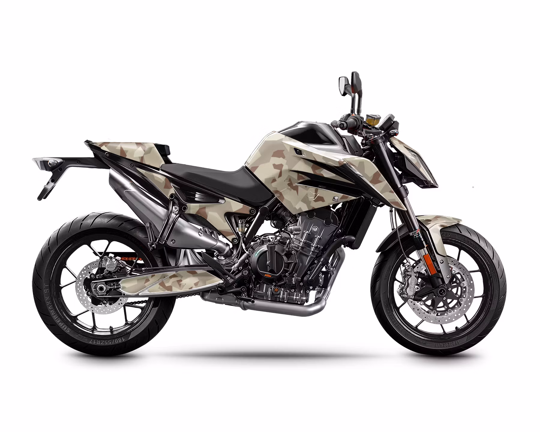 "Camo" Graphiques - Pour 790 Duke