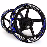 "Model Name" Wheel Stickers - "Havoc"