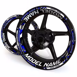 "Model Name" Wheel Stickers - "Havoc"