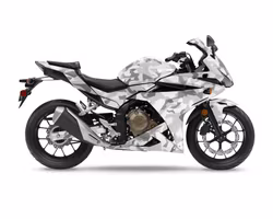 Honda CBR500R Graphics - "Camo"
