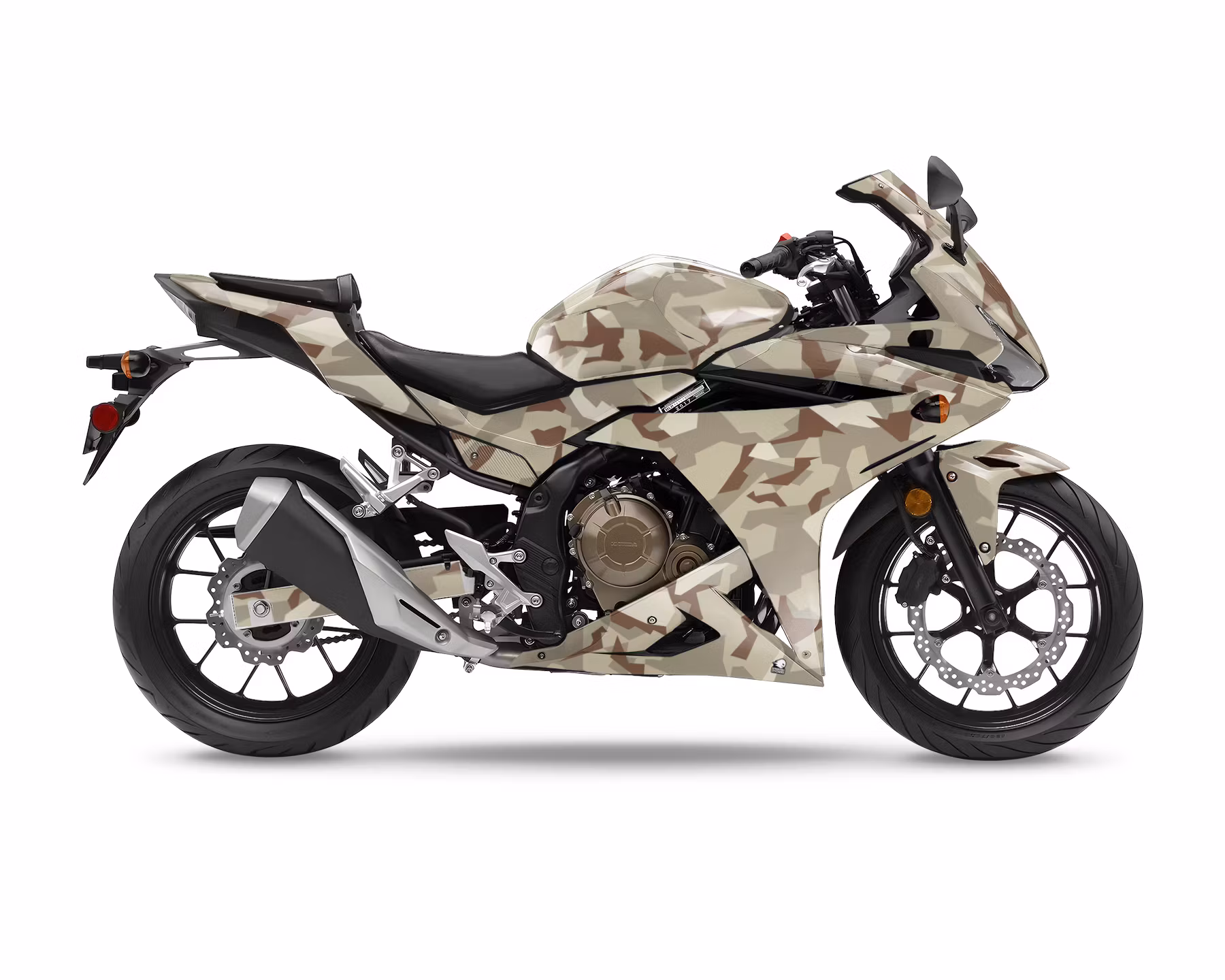 Honda CBR500R Graphics - "Camo"