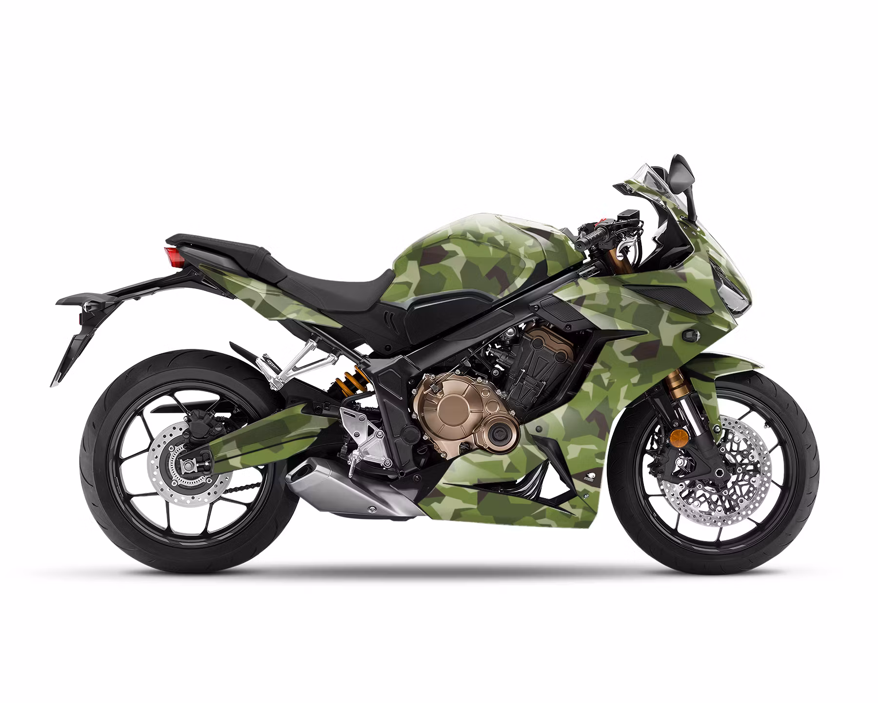Honda CBR650R Graphics - "Camo"