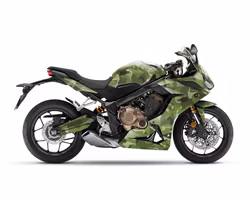 Honda CBR650R Graphics - "Camo"