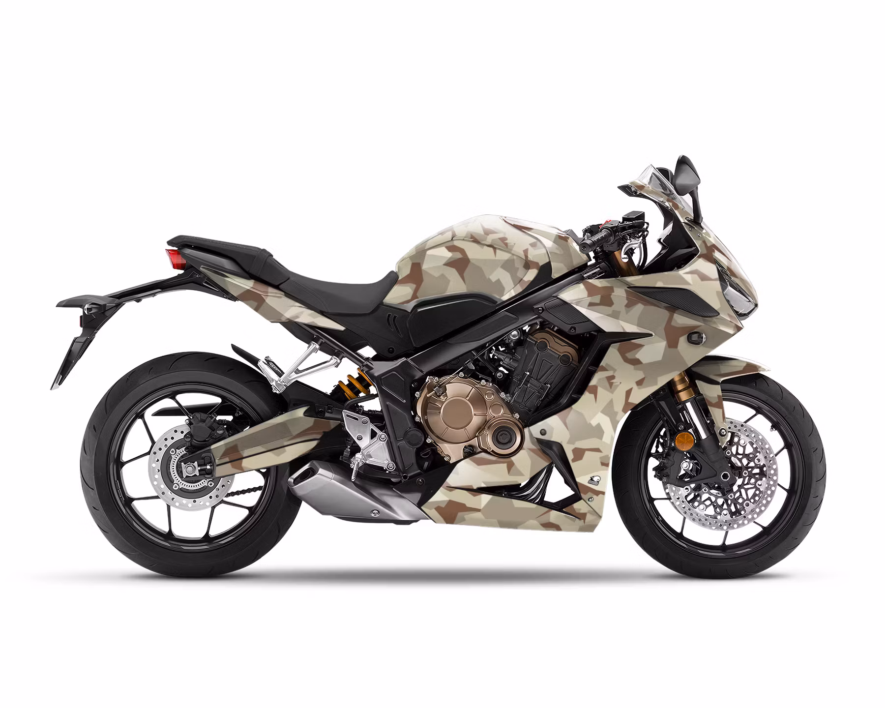 Honda CBR650R Graphics - "Camo"