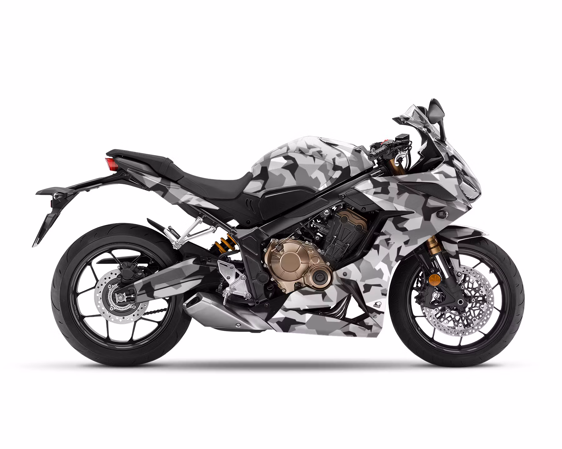 Honda CBR650R Graphics - "Camo"