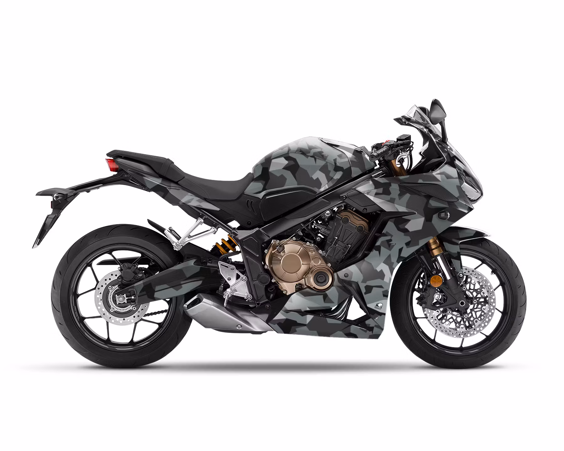 Honda CBR650R Graphics - "Camo"