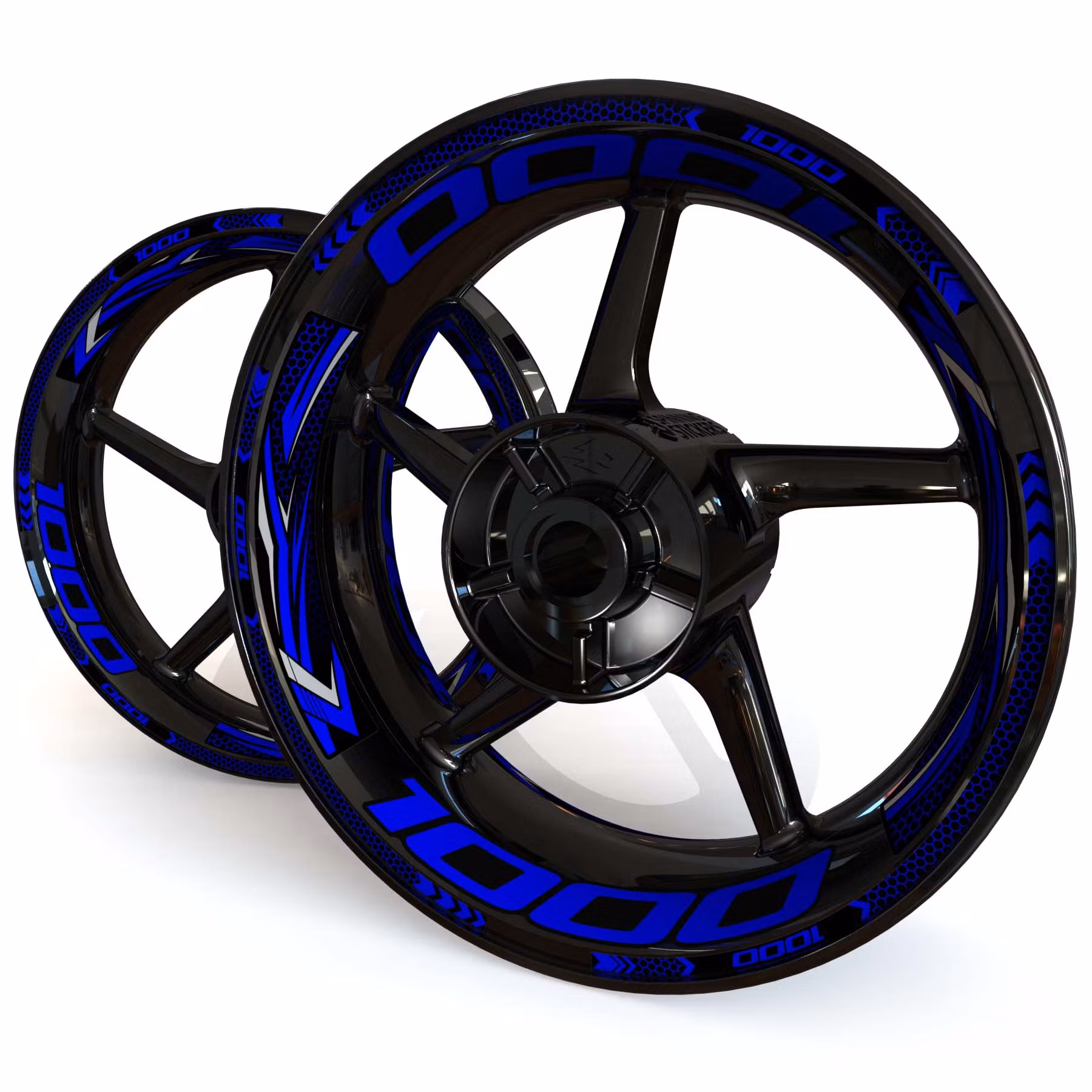 Adhesivos para llantas - Para ZX-10R - "Grid"