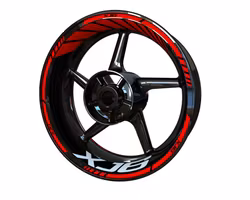 XJ6 Wheel Stickers - "Classic"