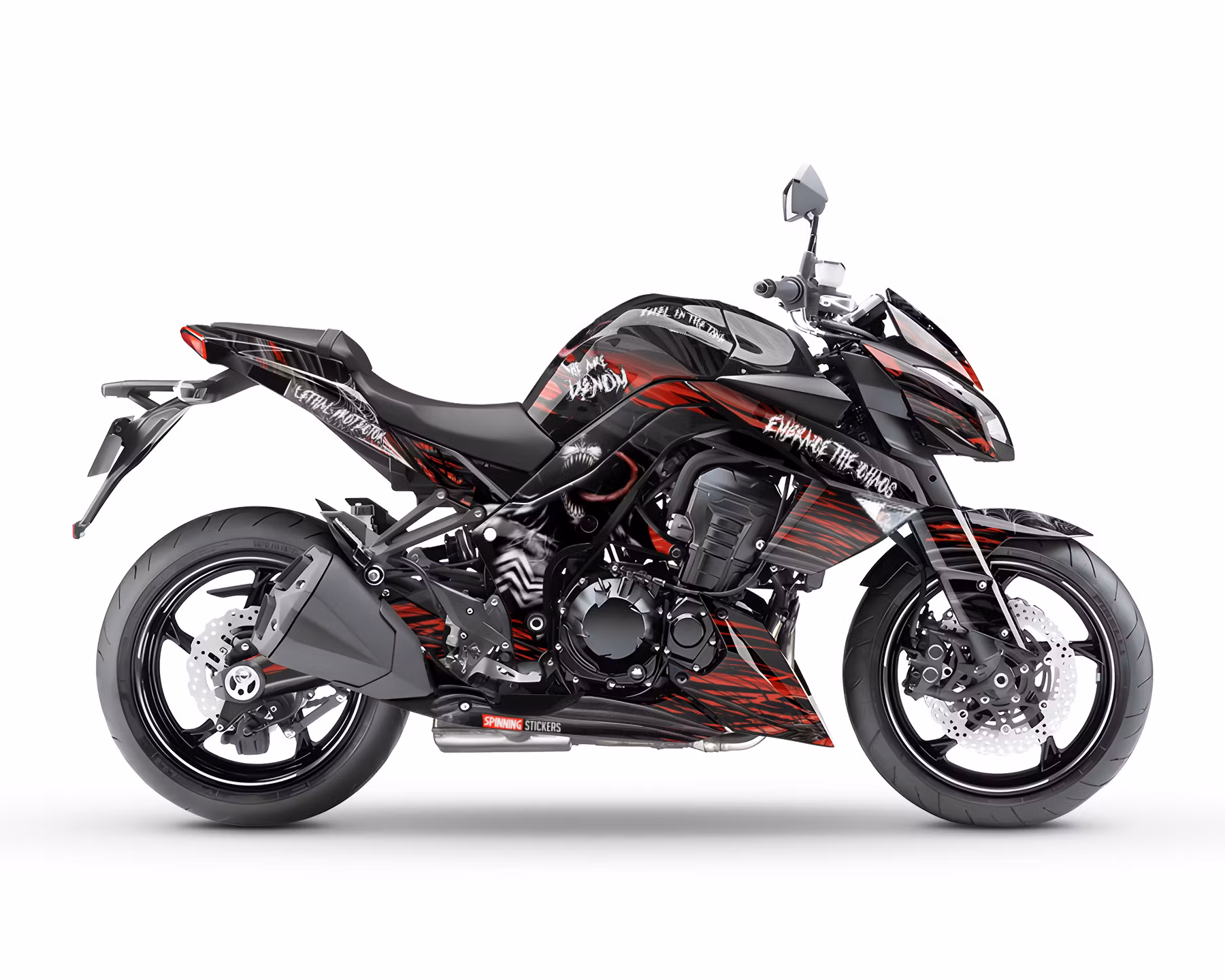 "Venom" Graphics  - Fits Z1000