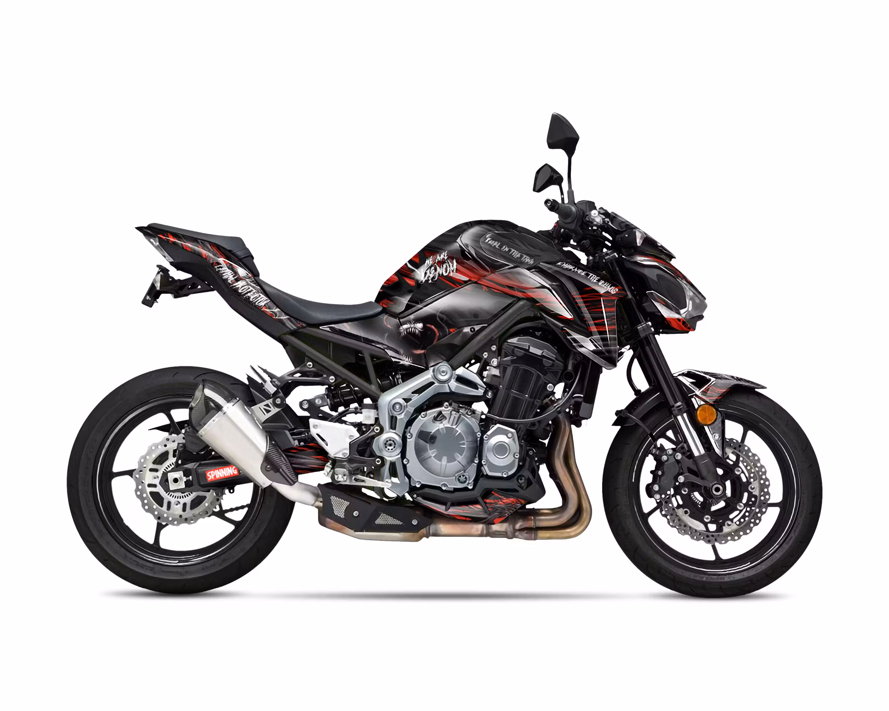 "Venom" Graphics  - Fits Z900