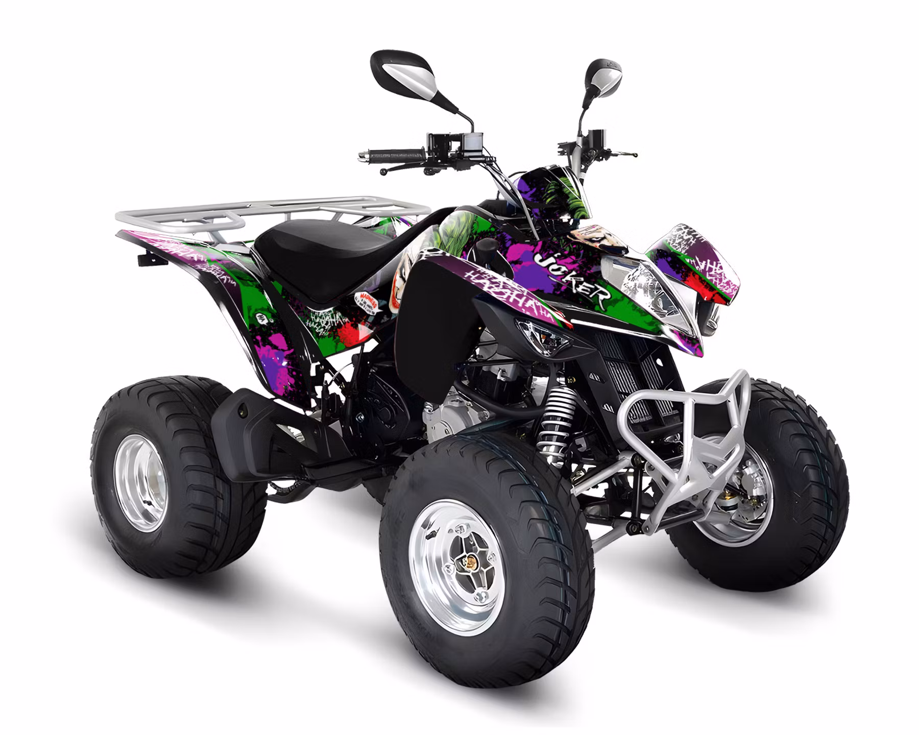 Kymco Maxxer 300 Graphics - "Joker"