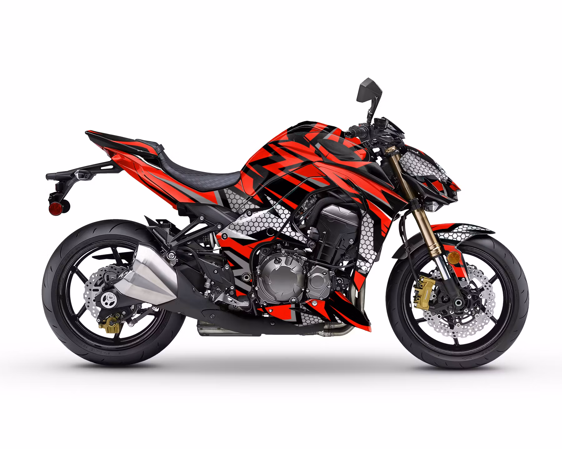 "Hexagon" Graphics - Fits Z1000