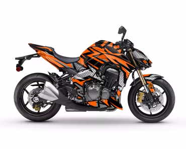 "Hexagon" Graphics - Fits Z1000