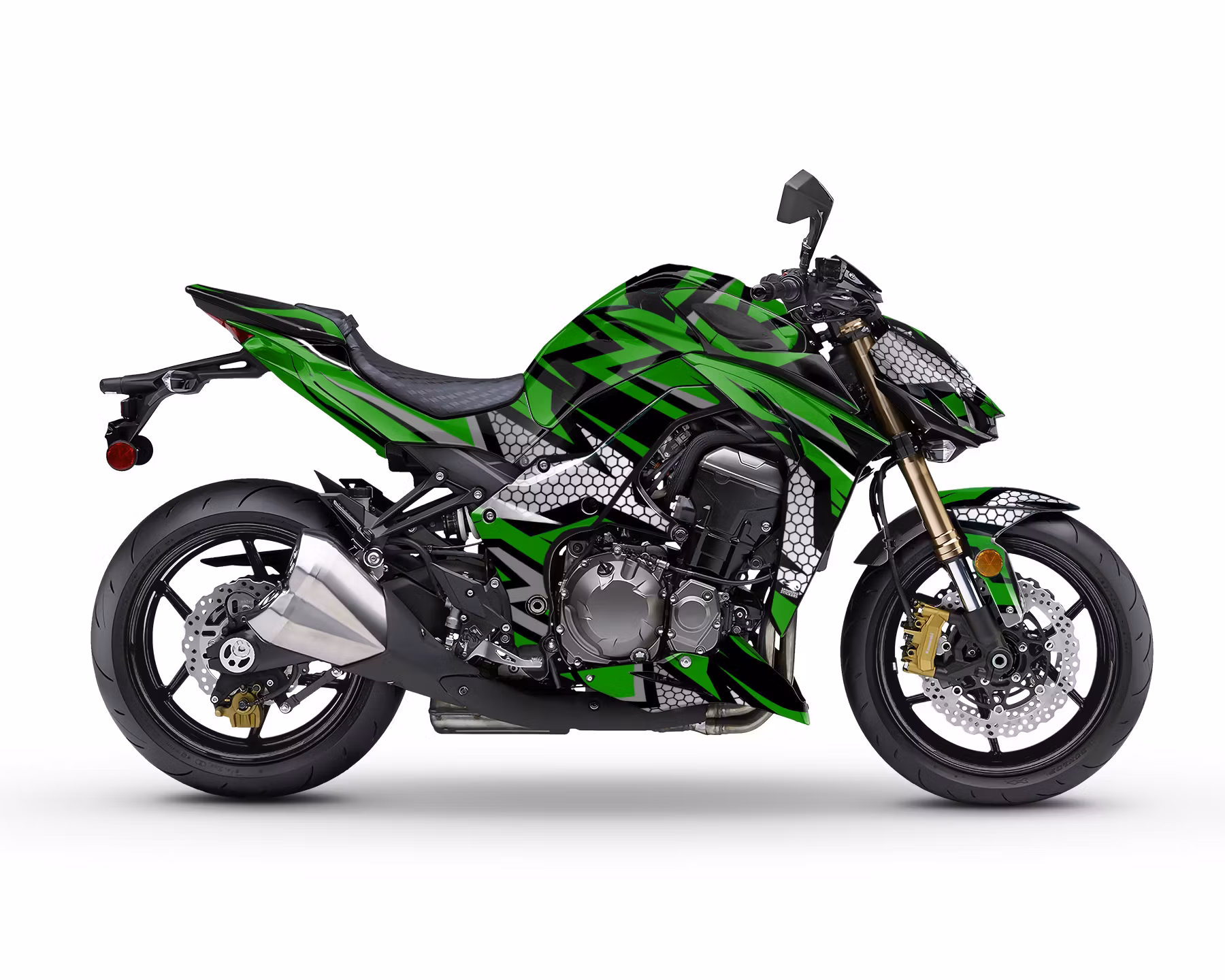 "Hexagon" Graphics - Fits Z1000