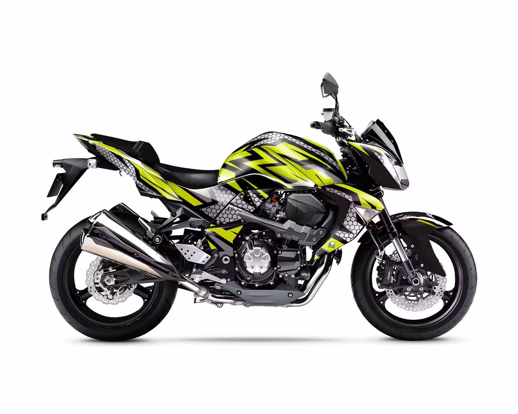 "Hexagon" Graphics - Fits Z1000