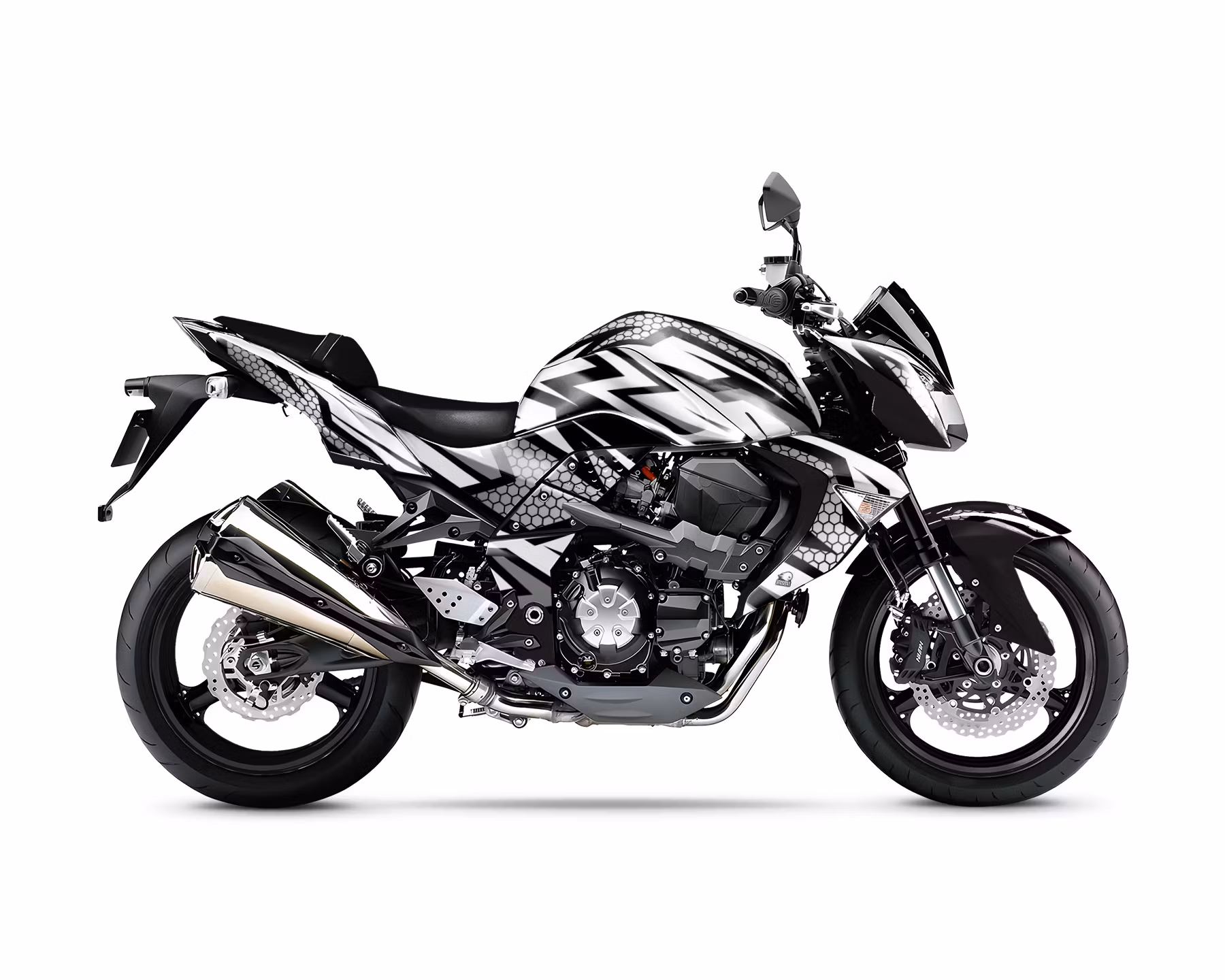"Hexagon" Graphics - Fits Z1000