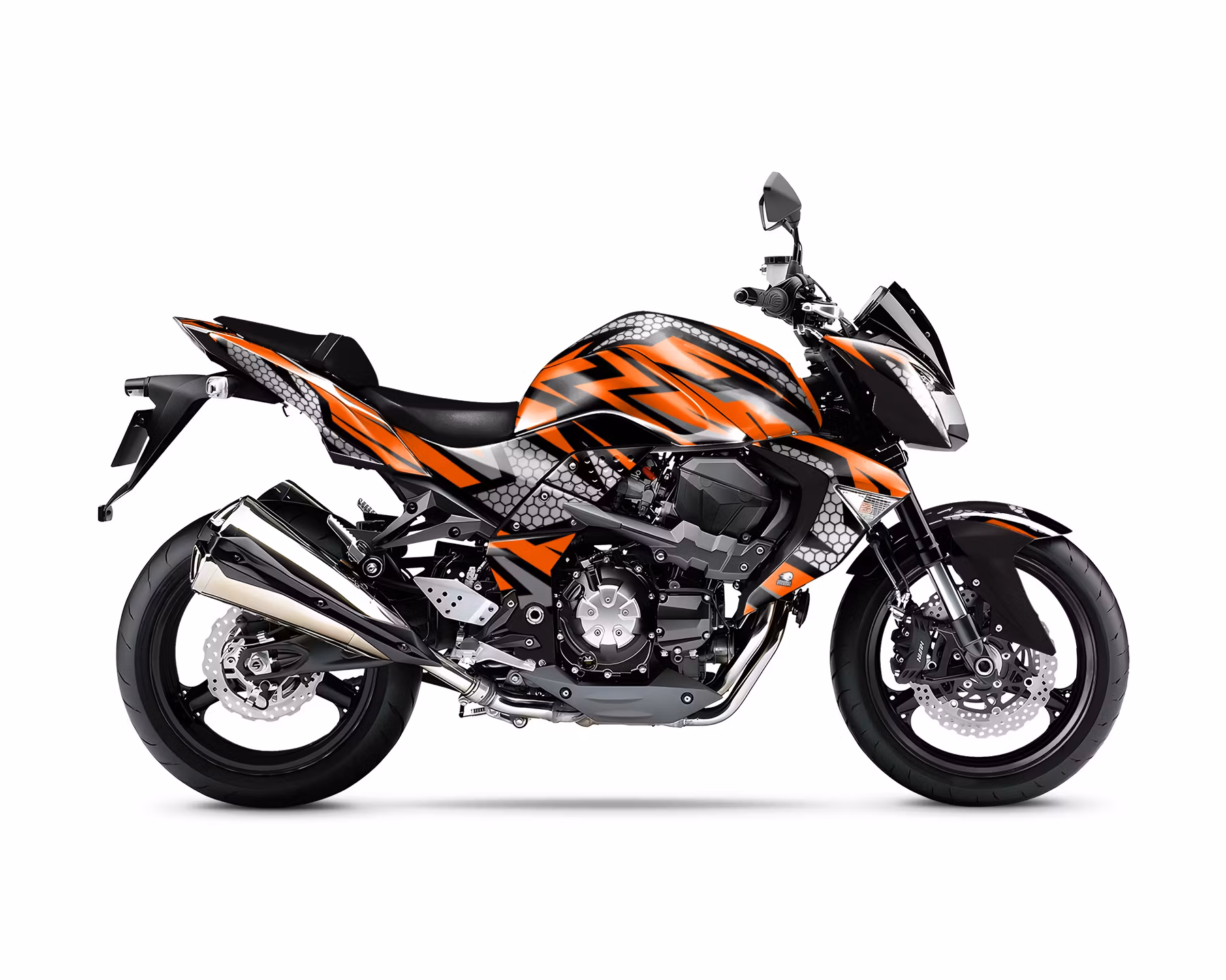 "Hexagon" Graphics - Fits Z1000