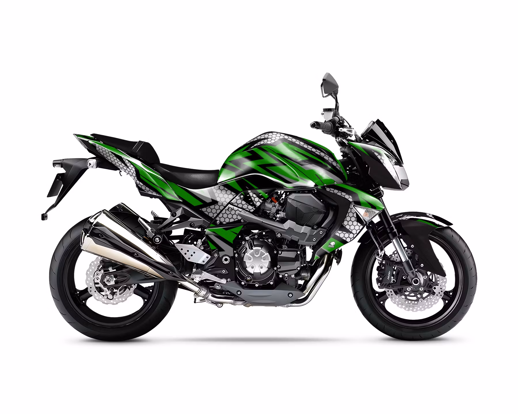 "Hexagon" Graphics - Fits Z1000
