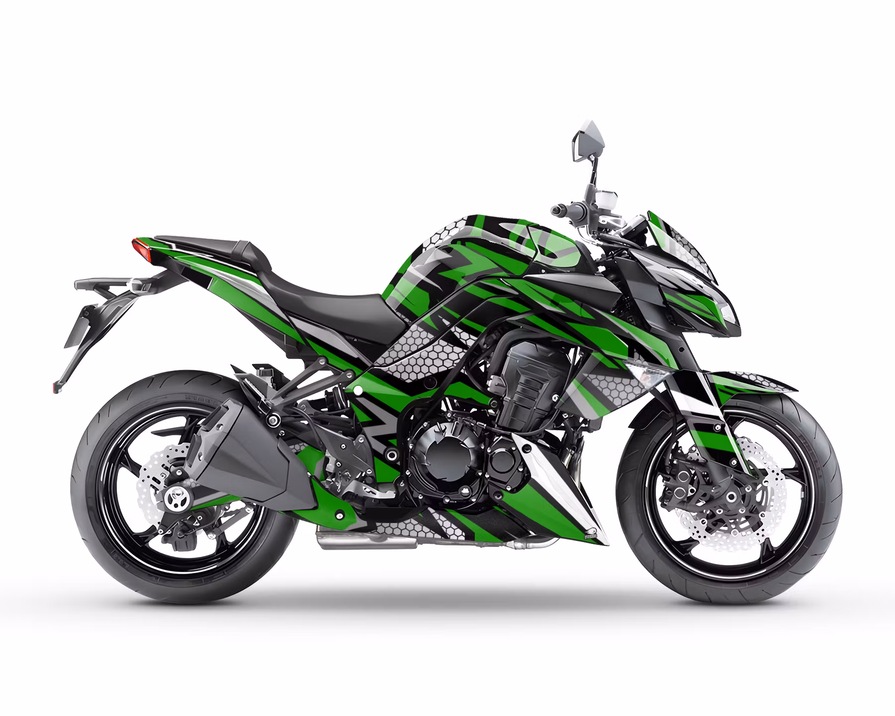 "Hexagon" Graphics - Fits Z1000