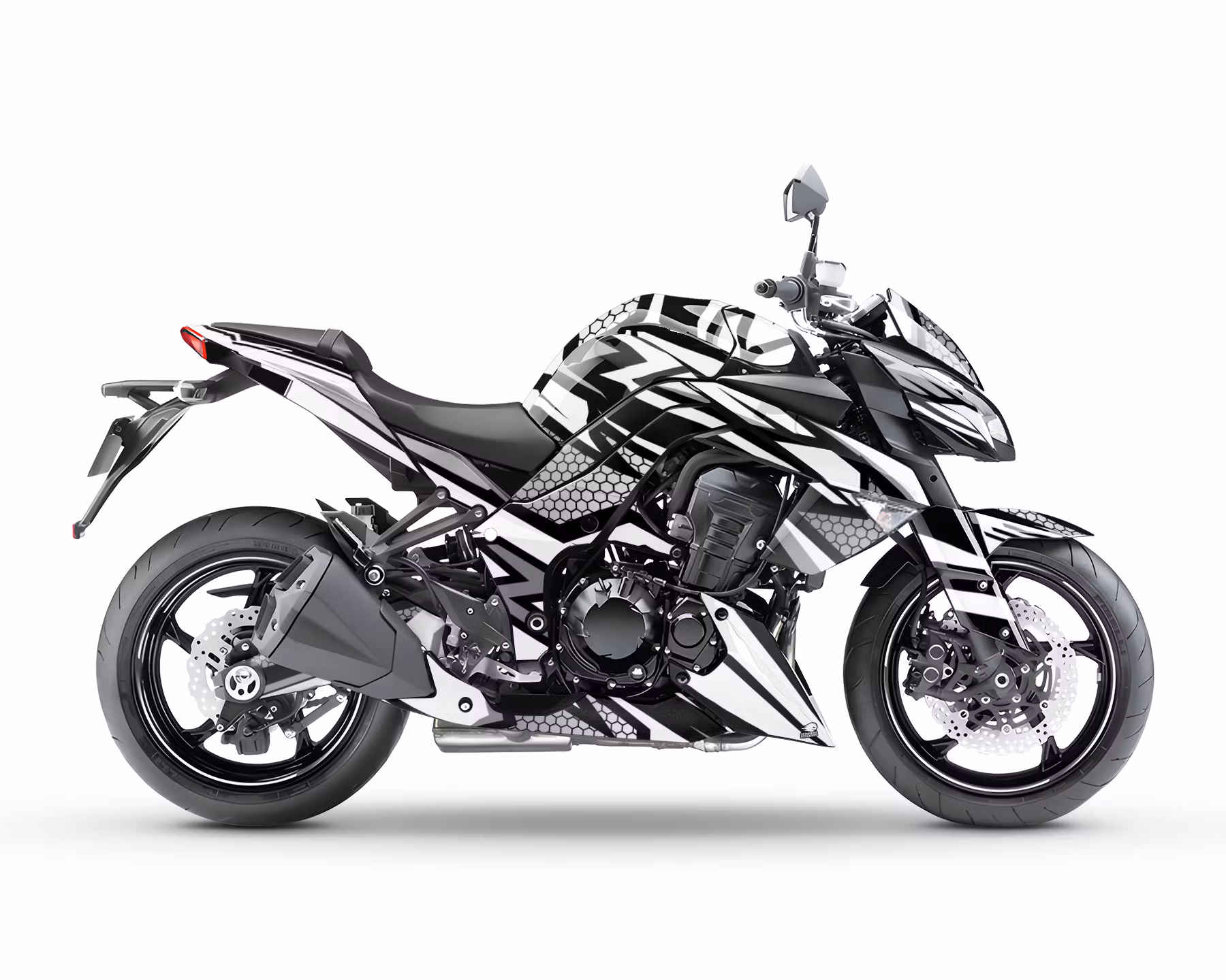 "Hexagon" Graphics - Fits Z1000
