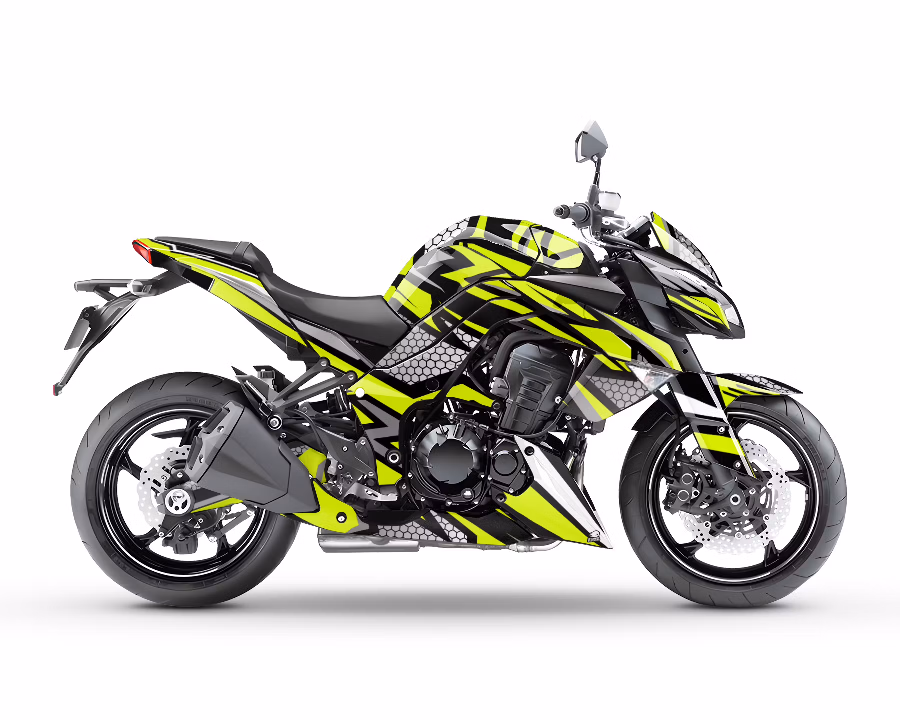"Hexagon" Graphics - Fits Z1000