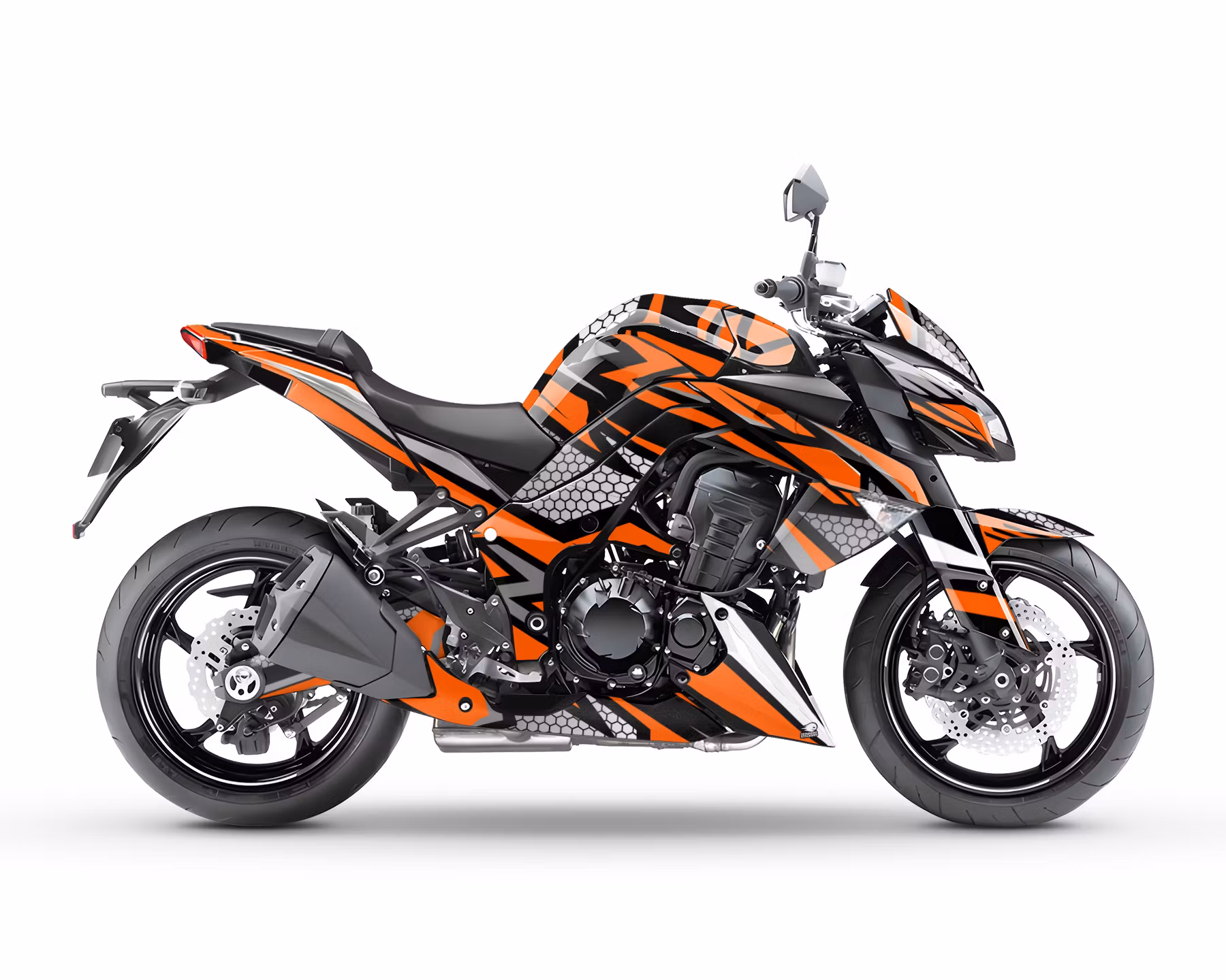 "Hexagon" Graphics - Fits Z1000