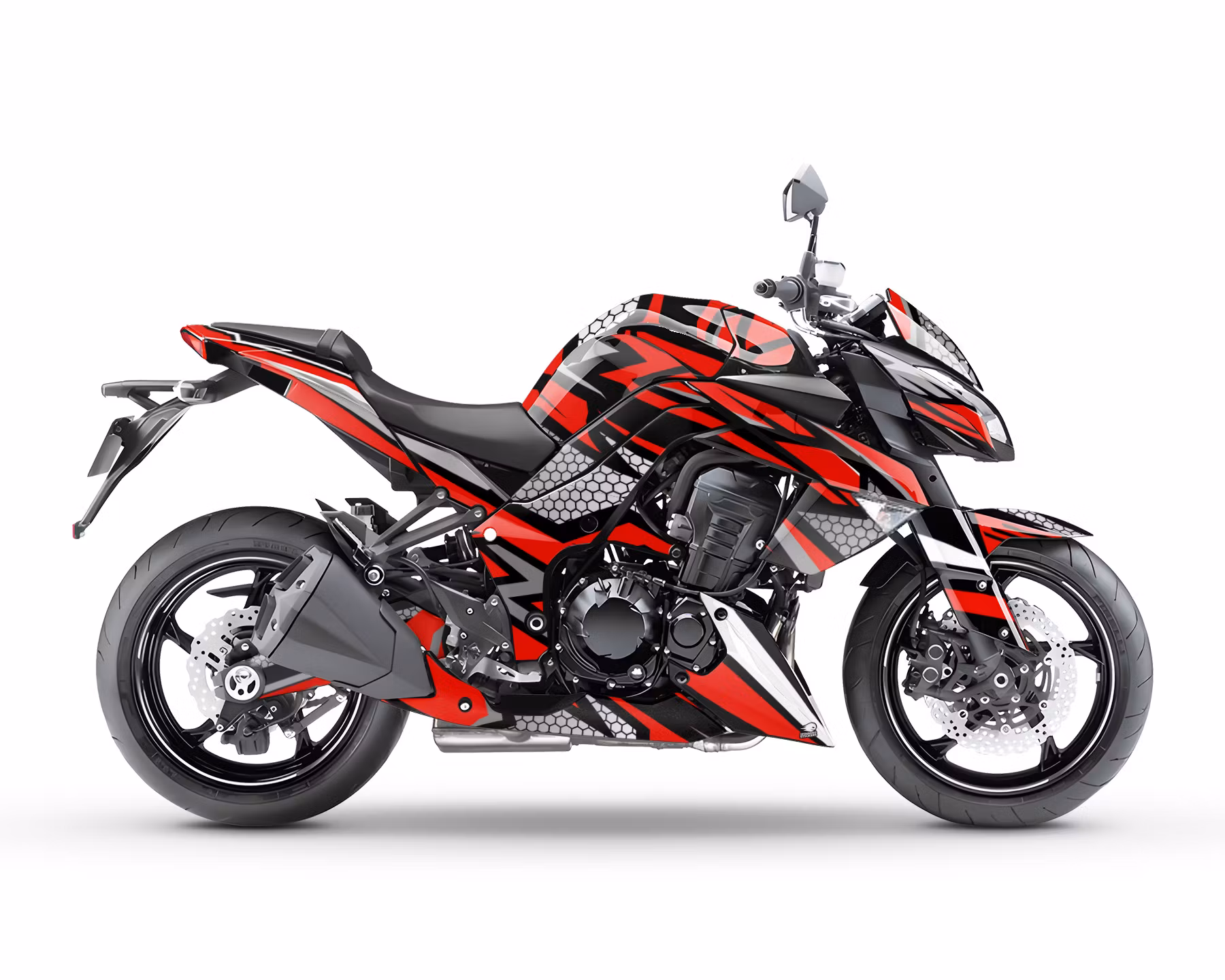 "Hexagon" Graphics - Fits Z1000