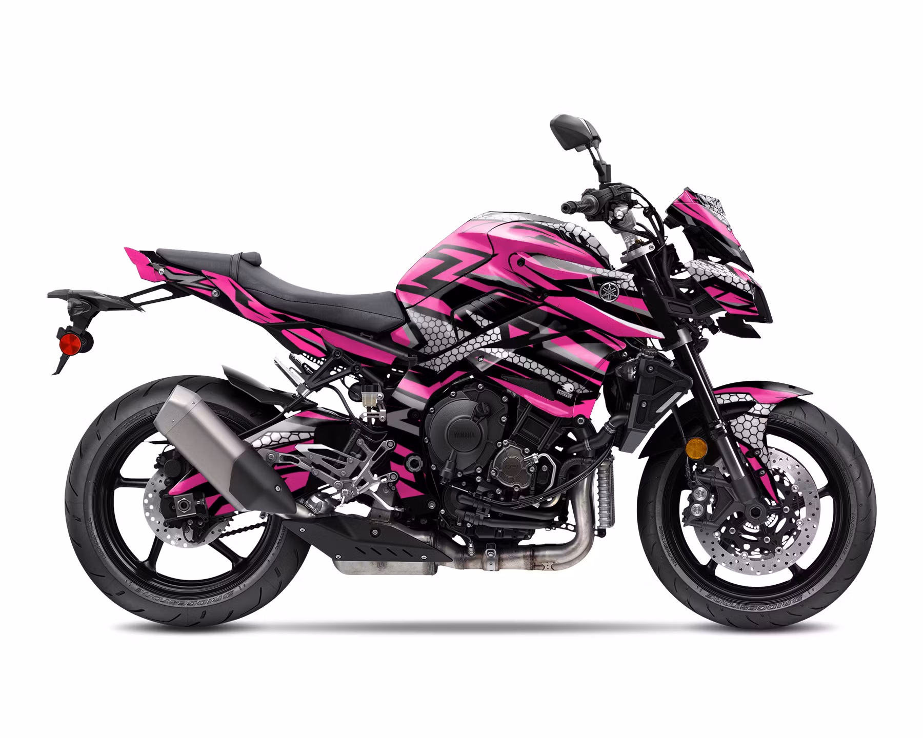 MT-10 gráficos - "Hexagon"