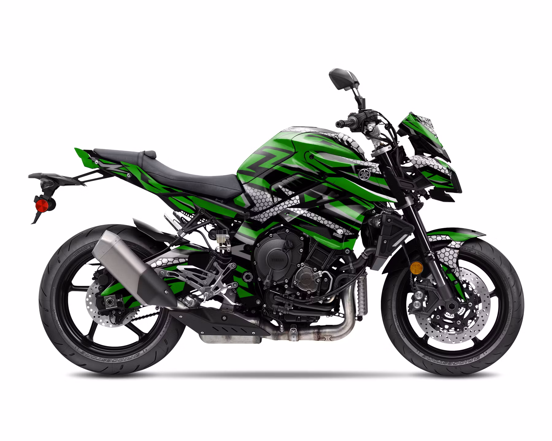 MT-10 gráficos - "Hexagon"