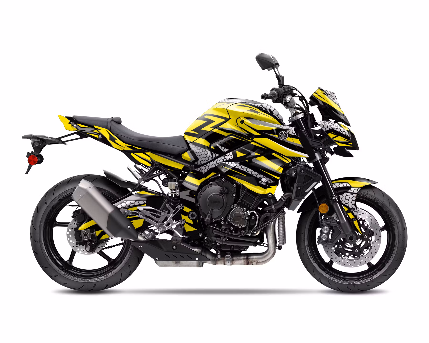 MT-10 gráficos - "Hexagon"