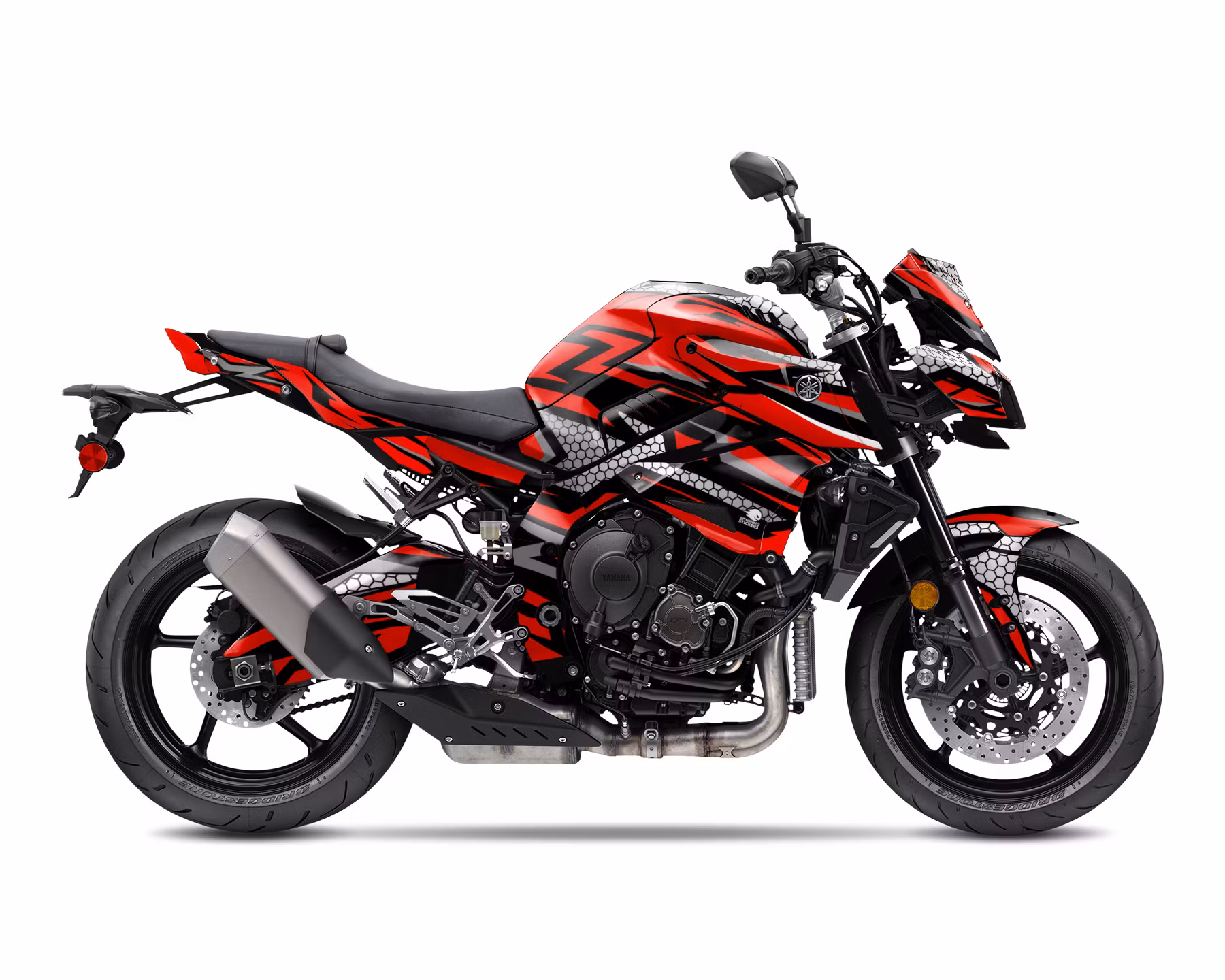 MT-10 gráficos - "Hexagon"