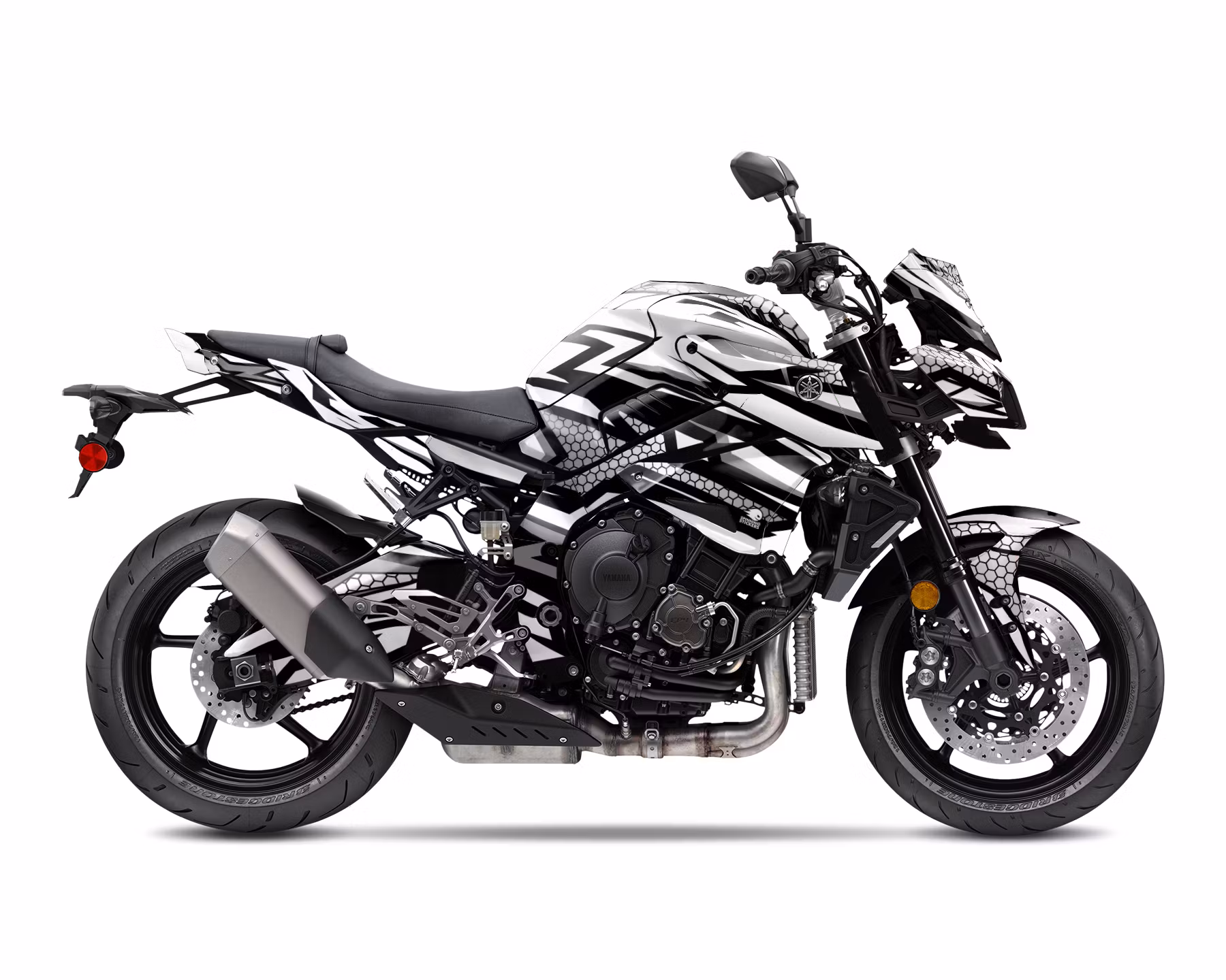 MT-10 gráficos - "Hexagon"