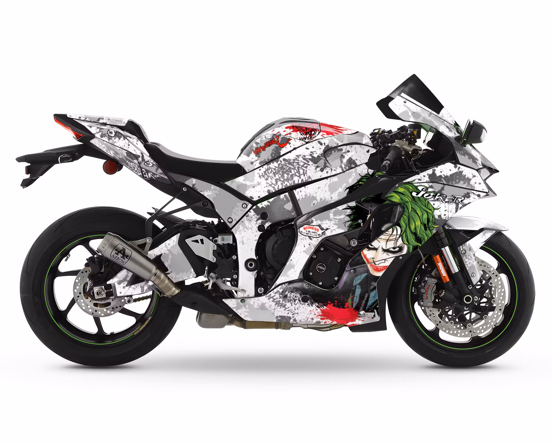 "Joker" Graphics - Fits ZX10-R