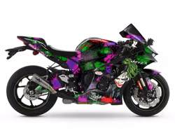 "Joker" gráficos - Para ZX10-R