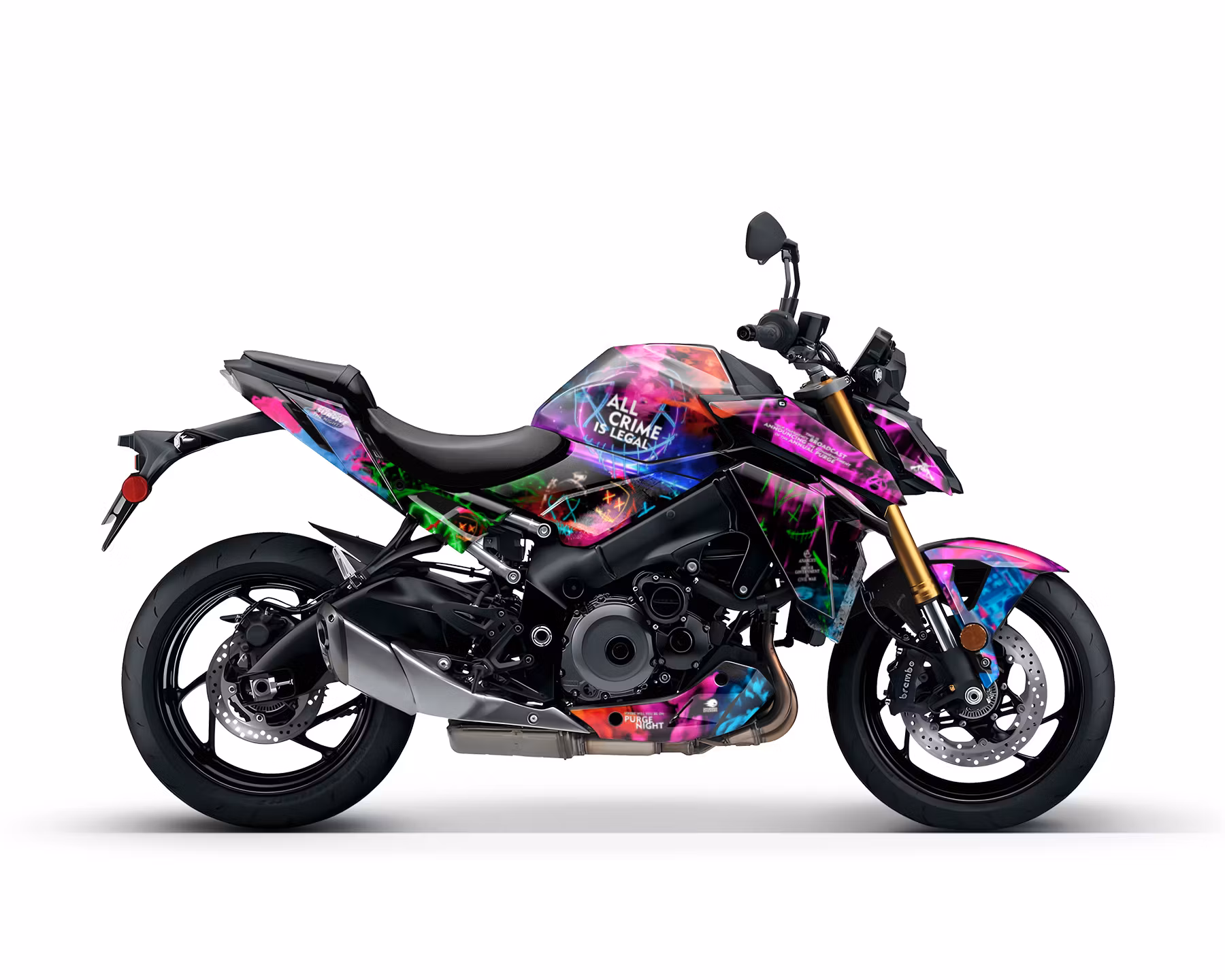 GSX-S 1000 Graphics - "Purge"