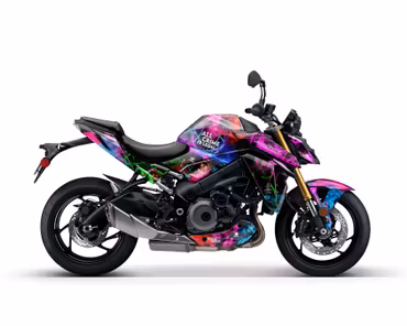 GSX-S 1000 Graphics - "Purge"