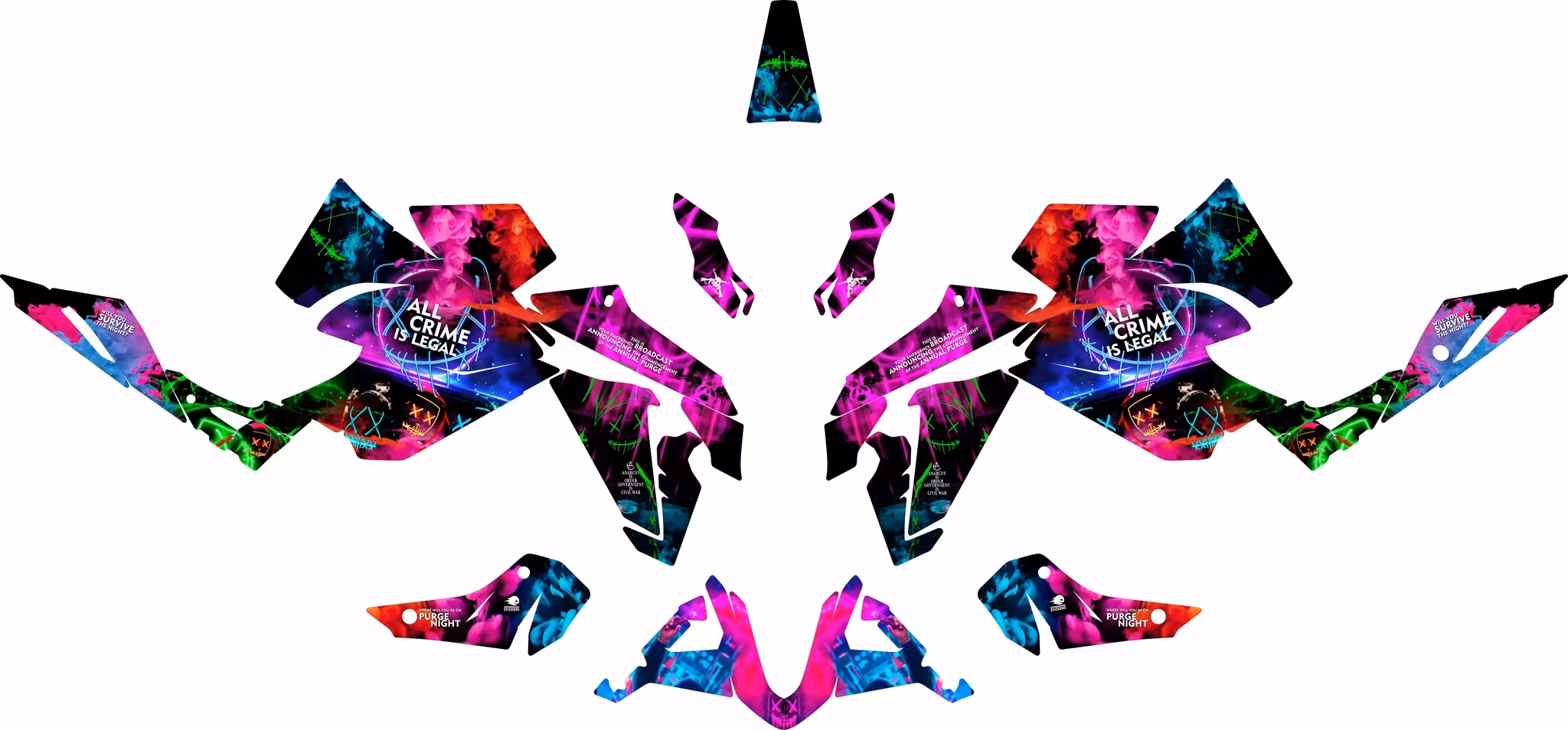 GSX-S 1000 Graphics - "Purge"