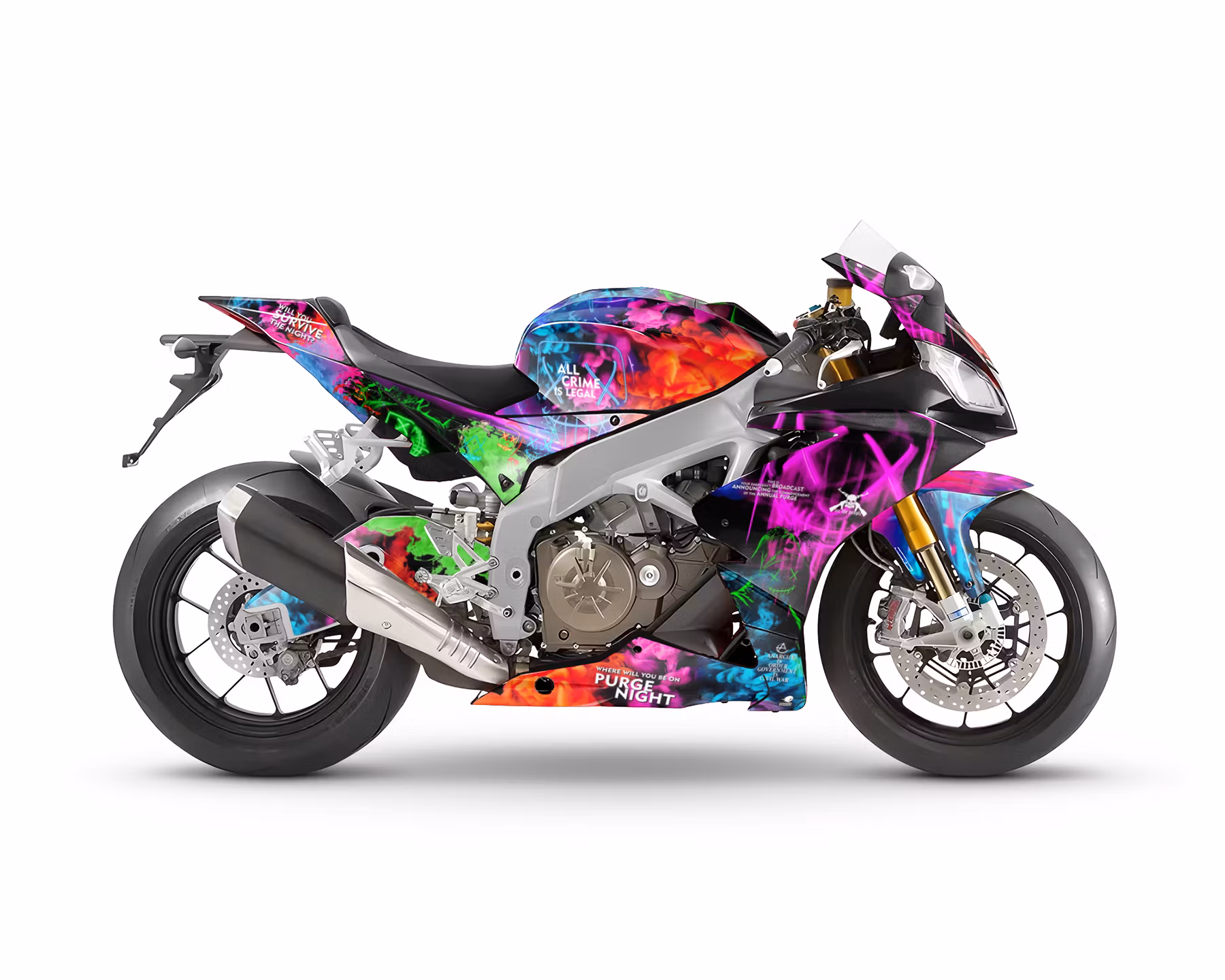 RSV4 gráficos - "Purge"