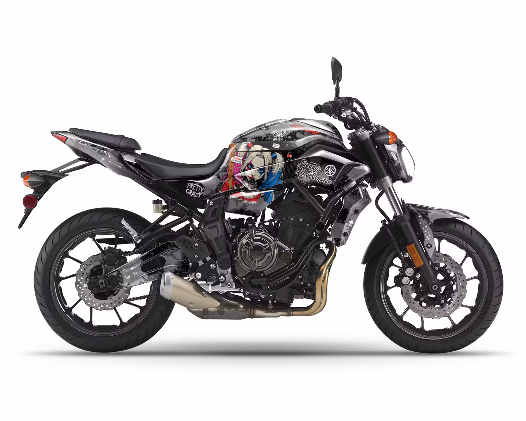 MT-07 Graphics - "Harley Quinn"