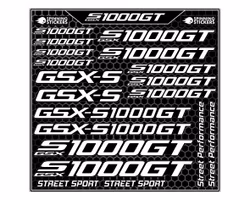 GSX-S1000GT sticker kit