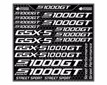 GSX-S1000GT sticker kit