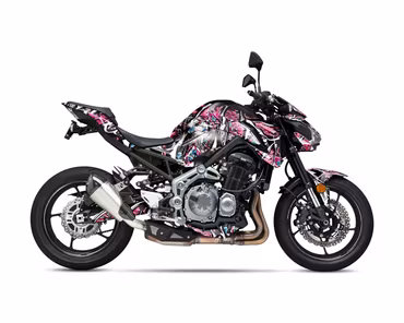 "Sakura" Graphics  - Fits Z900