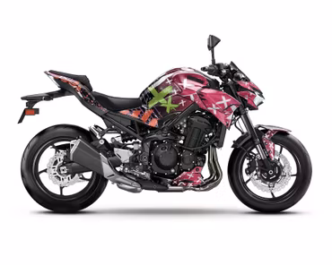 "Scratch" Graphics  - Fits Z900