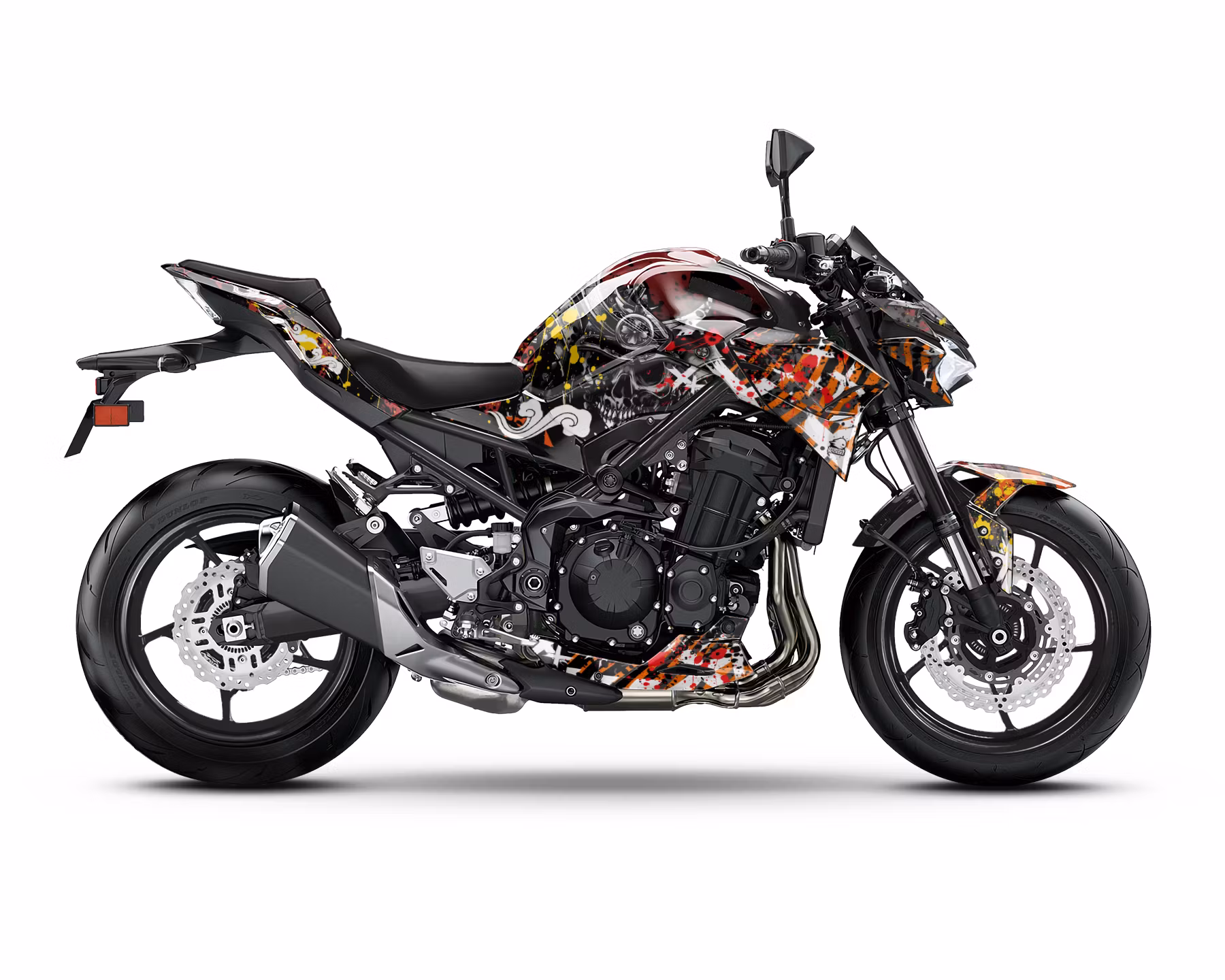 "Shogunite" Graphics  - Fits Z900