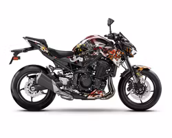 "Shogunite" Graphiques - Pour Z900