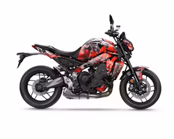 "Ronin" Street Bike Graphics kit - Design on Demand
