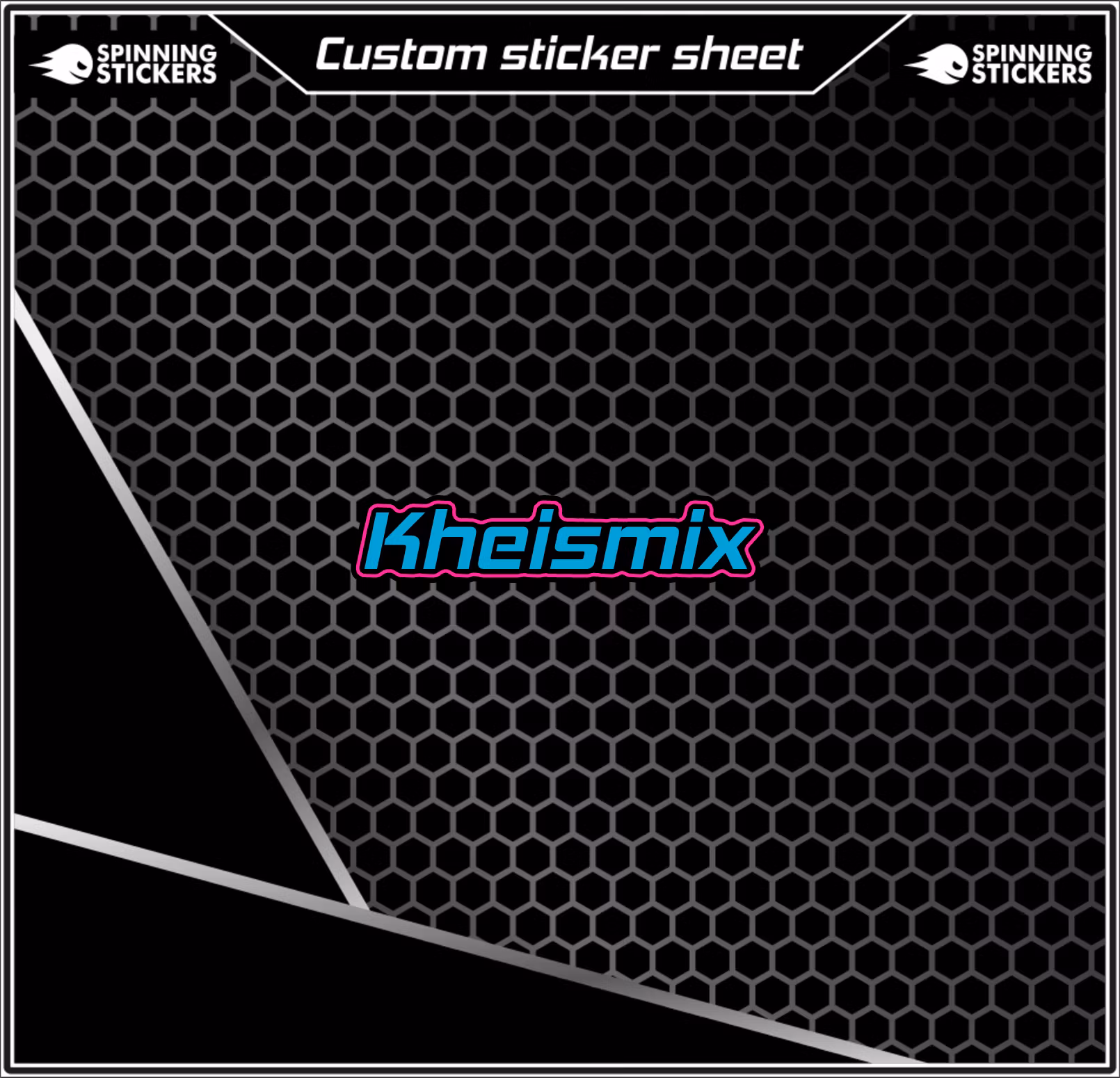 Kheismix - Sticker Kit
