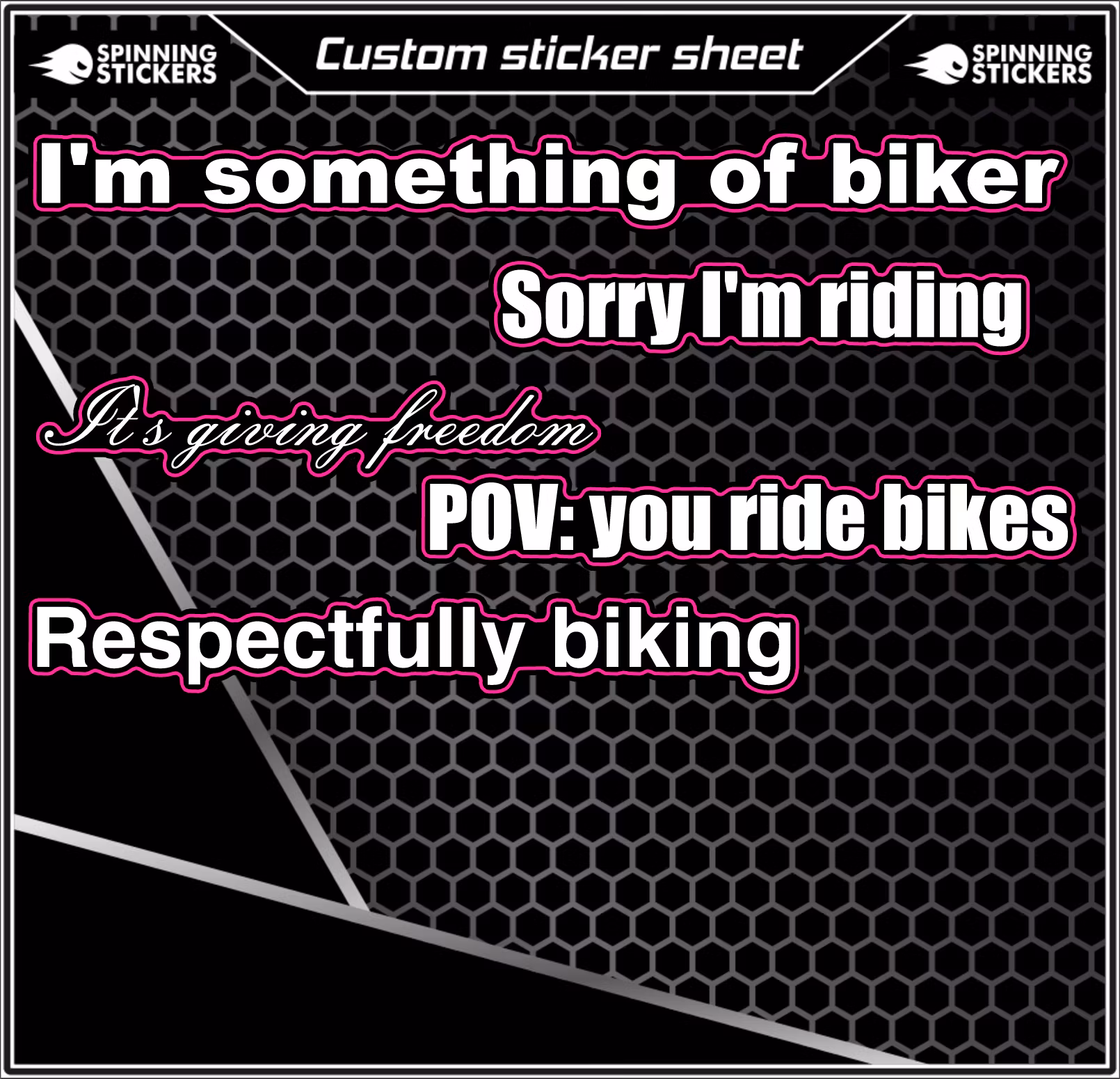Sorry - Sticker Kit