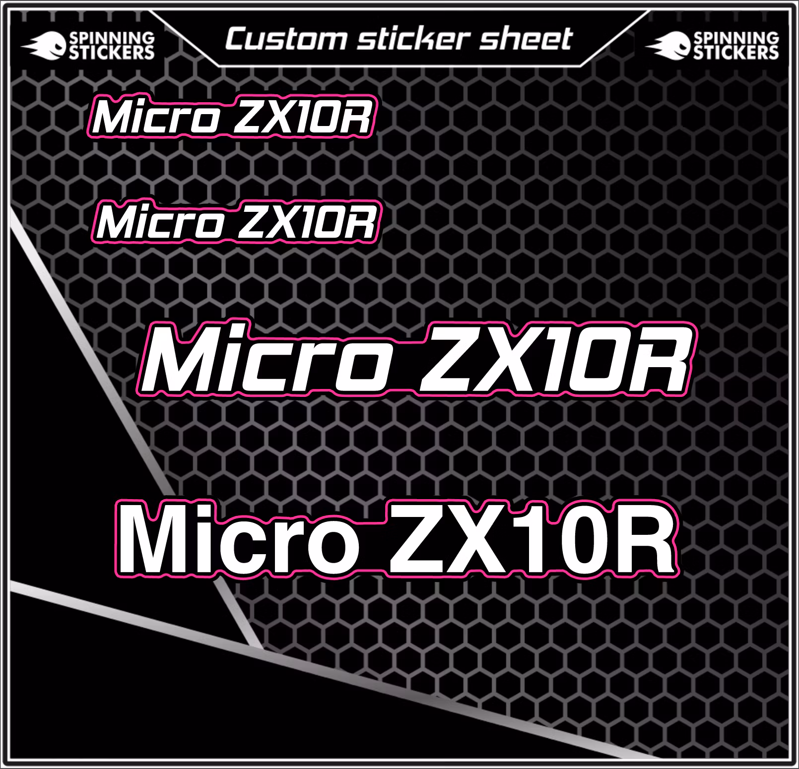 Micro - Sticker Kit