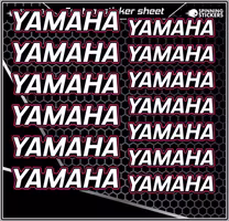 YAMAHA - Sticker Kit